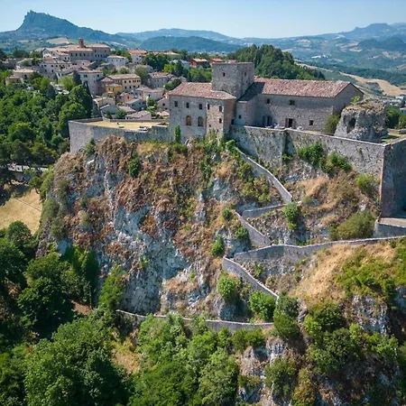 La Casa Matta Feriehus Verucchio